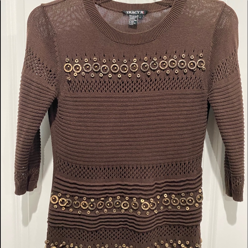 Tracy M Sweater, Sz L